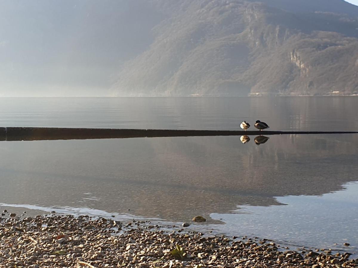 Bilocale Sul Lago Di Como La Ca' Ai Mulen Mandello del Lario Exterior photo